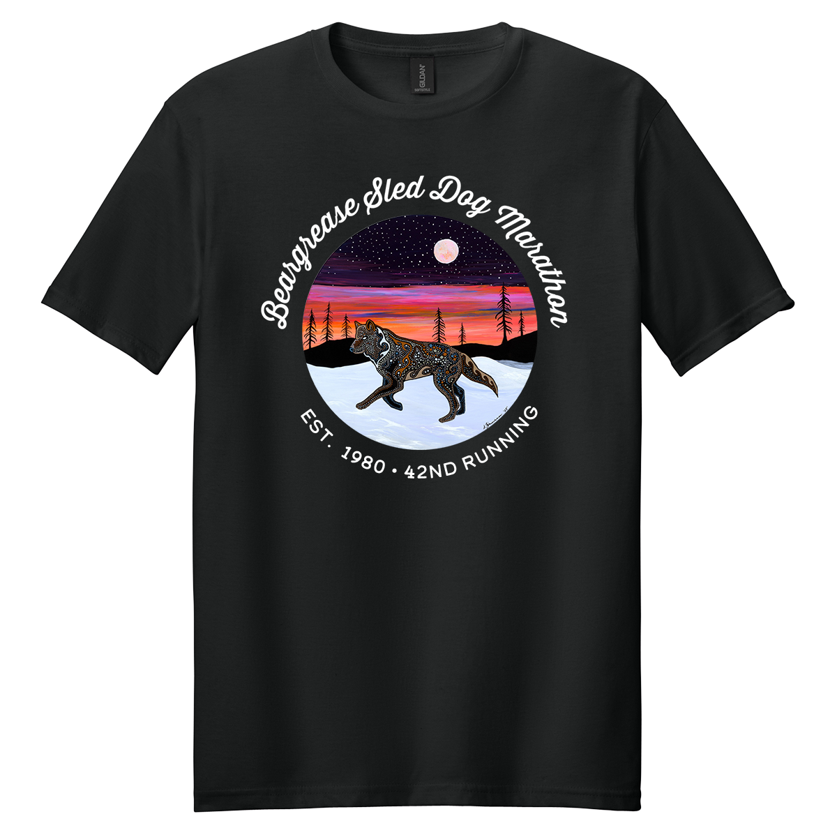 Beargrease Sled Dog Marathon T-Shirt