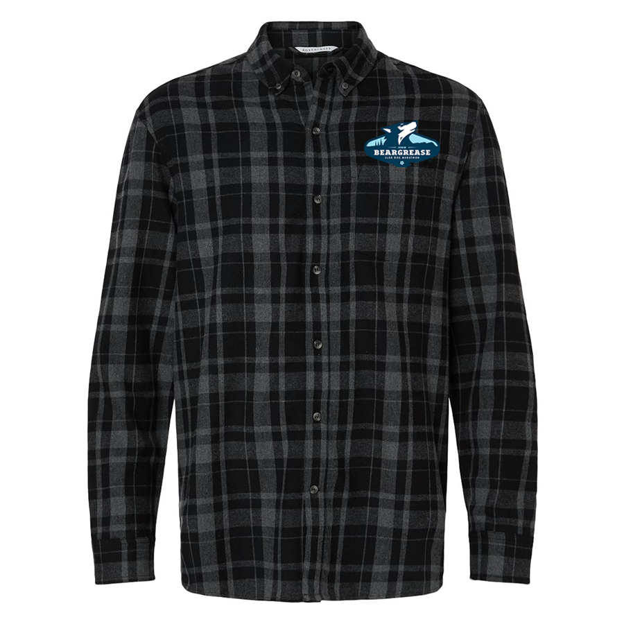 Boxercraft Men's Flannel Button Down Shirt