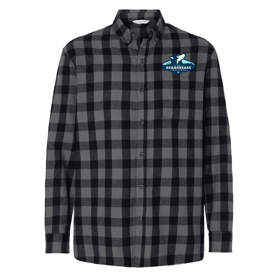 Boxercraft Men's Flannel Button Down Shirt