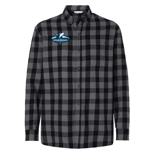 Boxercraft Men's Flannel Button Down Shirt